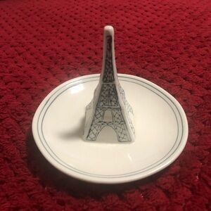 Anthropologie Molly Hatch Eiffel Tower Paris France Ring Holder